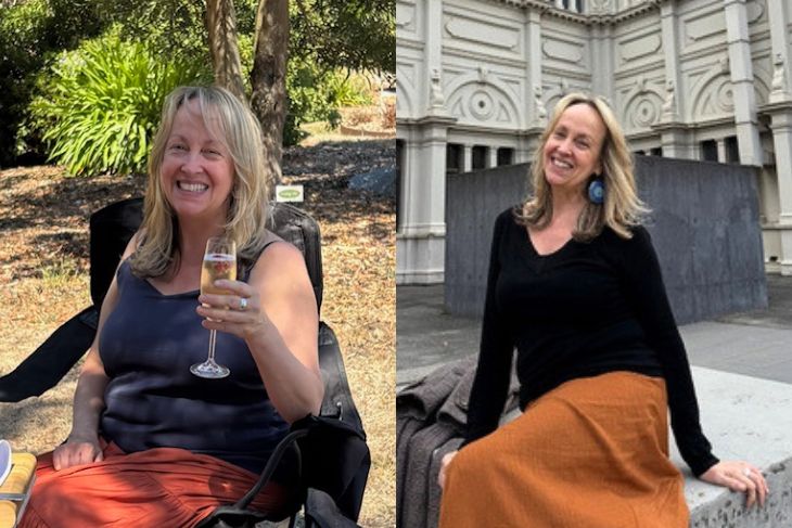 Louisa lost 16kg after menopause by prioritising protein 
