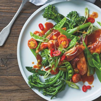 Free light & filling recipes for a hot Aussie summer