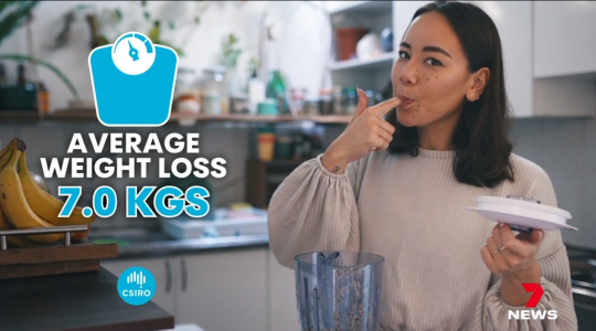 Shaking up weight loss: Channel 7