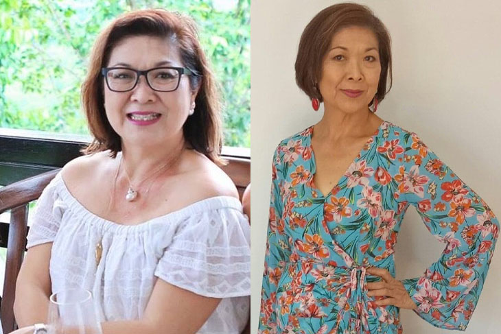 A before and after image of member Pat who lost 17kg with the CSIRO Total Wellbeing Diet.