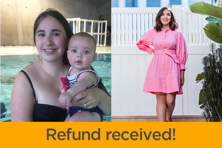 A high protein diet was the key to Jes's weight loss success
