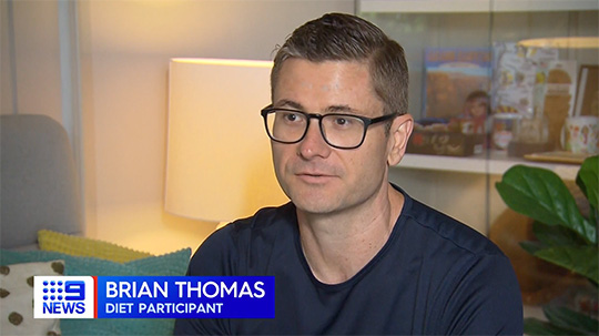 Lose weight & cash in with members Brian Thomas and Terry Munro: Nine News
