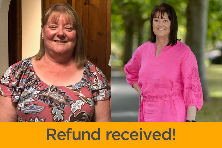 Fast Start meal replacement shakes helped Deb resist cravings