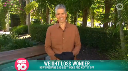 How Terry lost 100 kg* and kept it off: Studio 10