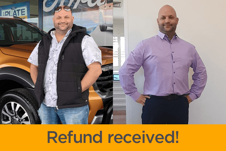 Chris turned his health around for his family