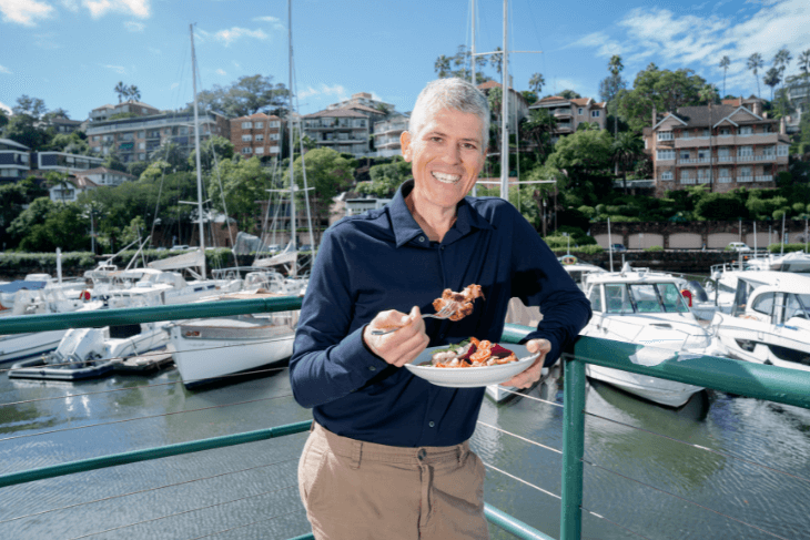 How Terry has maintained his impressive weight loss 