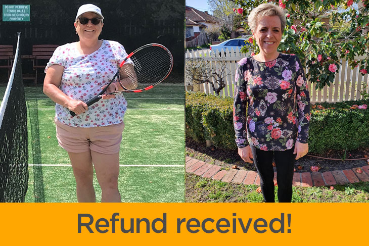 Foodie Kerri lost weight without giving up her love of good food