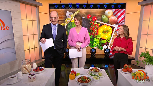 How Terry lost 100 kg with the CSIRO Total Wellbeing Diet: Sunrise